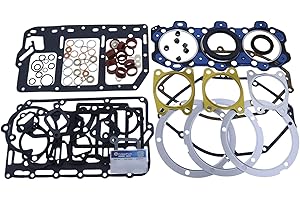 Holdia Full Gasket Set 657-34260 657-34261 Compatible with Onan LPW3 LPW LPWS LPWT