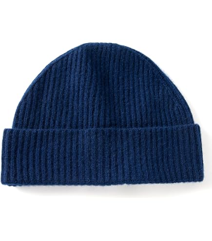 Tinncana 100% Cashmere Beanie for Women and Men, Double 