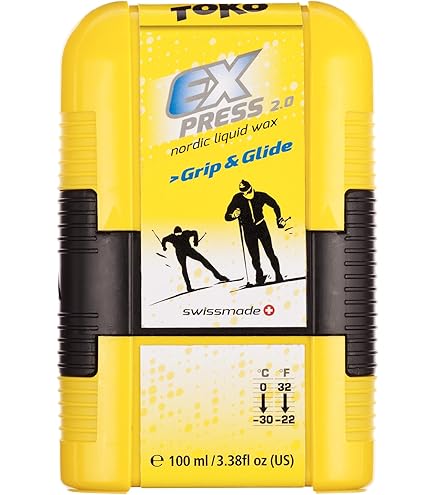 Amazon.com : Swix F4 Liquid Glide Wax for Skis & Snowboards