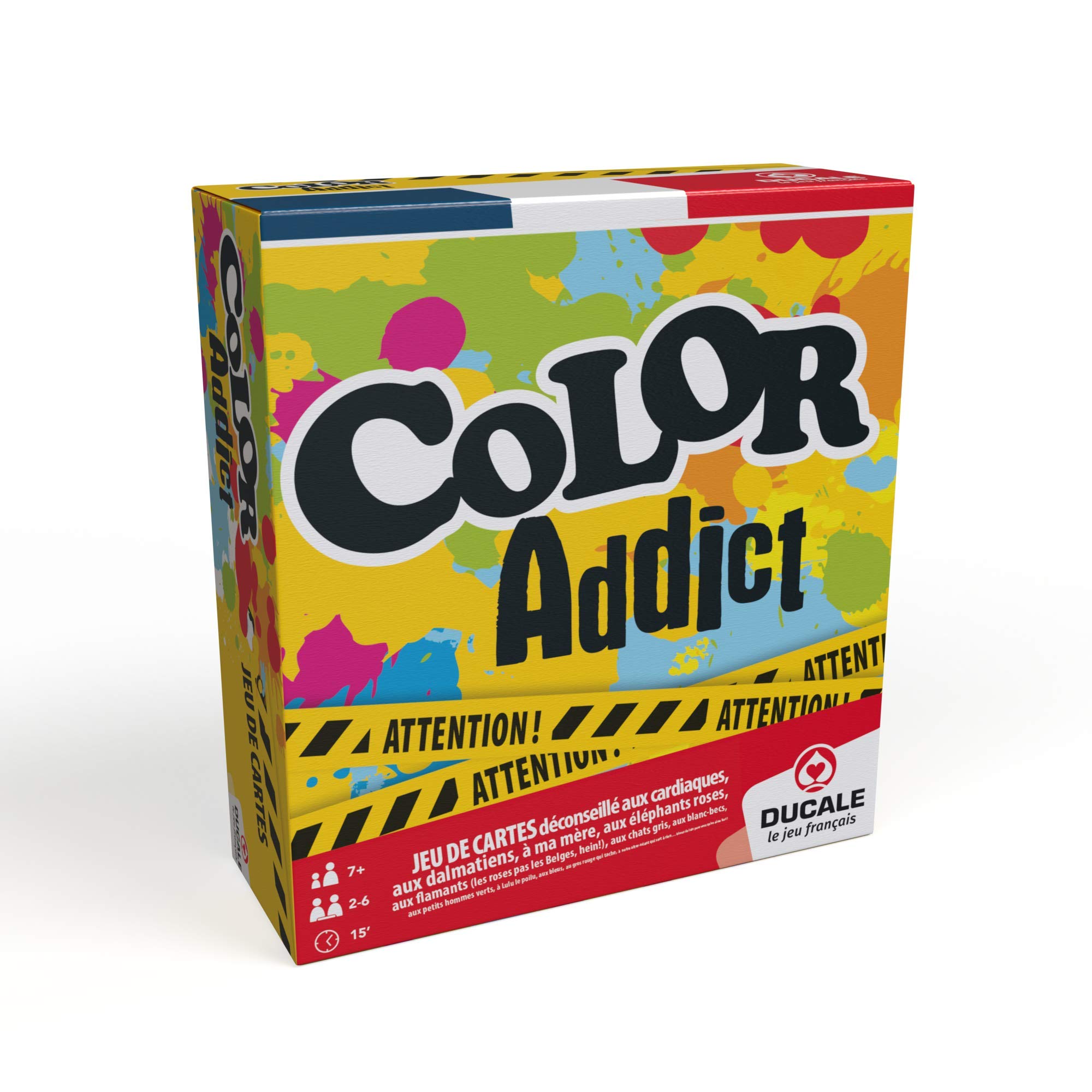 Drôles De Jeux – 410400 – Color Addict [French language version]