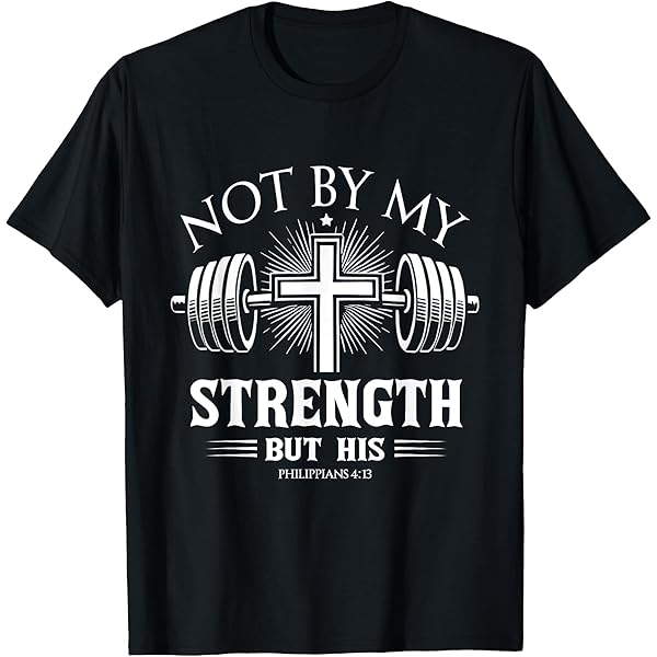 Maglietta Palestra Cristiana Canotta Gym Funny Reps Jesus