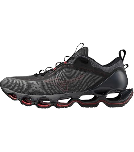 Amazon.com: Mizuno Unisex Wave Prophecy 15 Running Shoe, Black