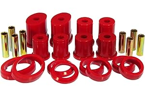 Prothane 6-306 Red Rear Control Arm Bushing Kit