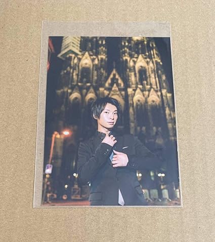 Amazon 柿原徹也 1st 写真集 Enjoy 発売記念イベント 特典 ブロマイド 声優 アイドル 芸能人グッズ 通販