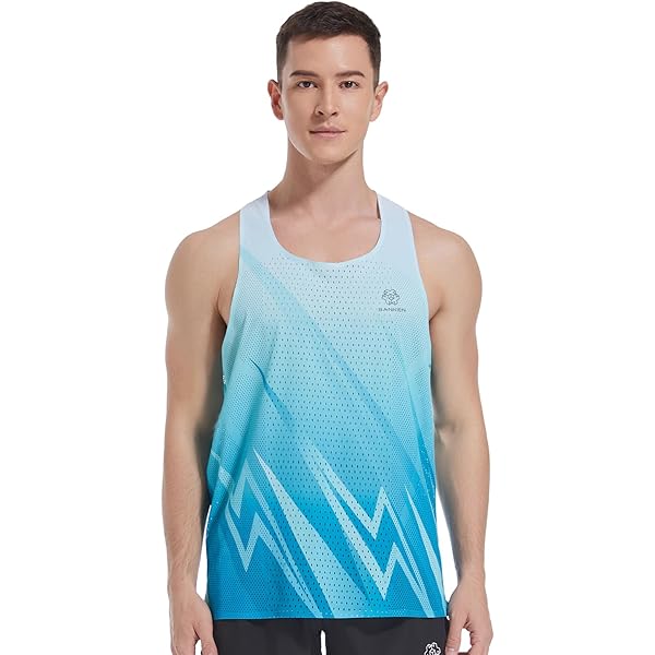Amazon.com: Sanken Marathon Tank Top Lightweight Running Singlet