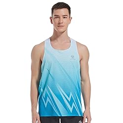 Sanken Men's Seamless Running Tank Tops Ultra