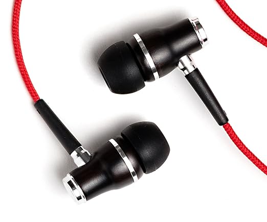 title=Auricolari Symphonized NRG Premium in Vero Legno | Cuffiette Stereo con