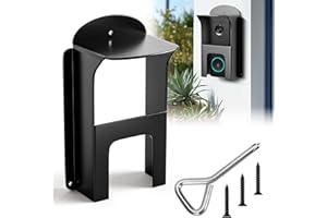 MEEMENG Ring Doorbell Cover,Doorbell Rain Cover,Waterproof Ring Doorbell Anti-Glare Cover，Ring Doorbell Rain Shield/Protector/Plate/Guard,Suitable for Access Control Keypad，Fingerprint Lock，Outdoor Keypad，etc