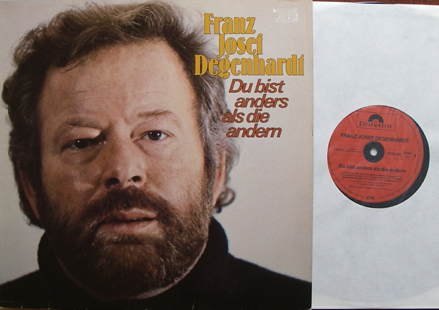 Du bist anders als die andern Amazon.de MusikCDs & Vinyl