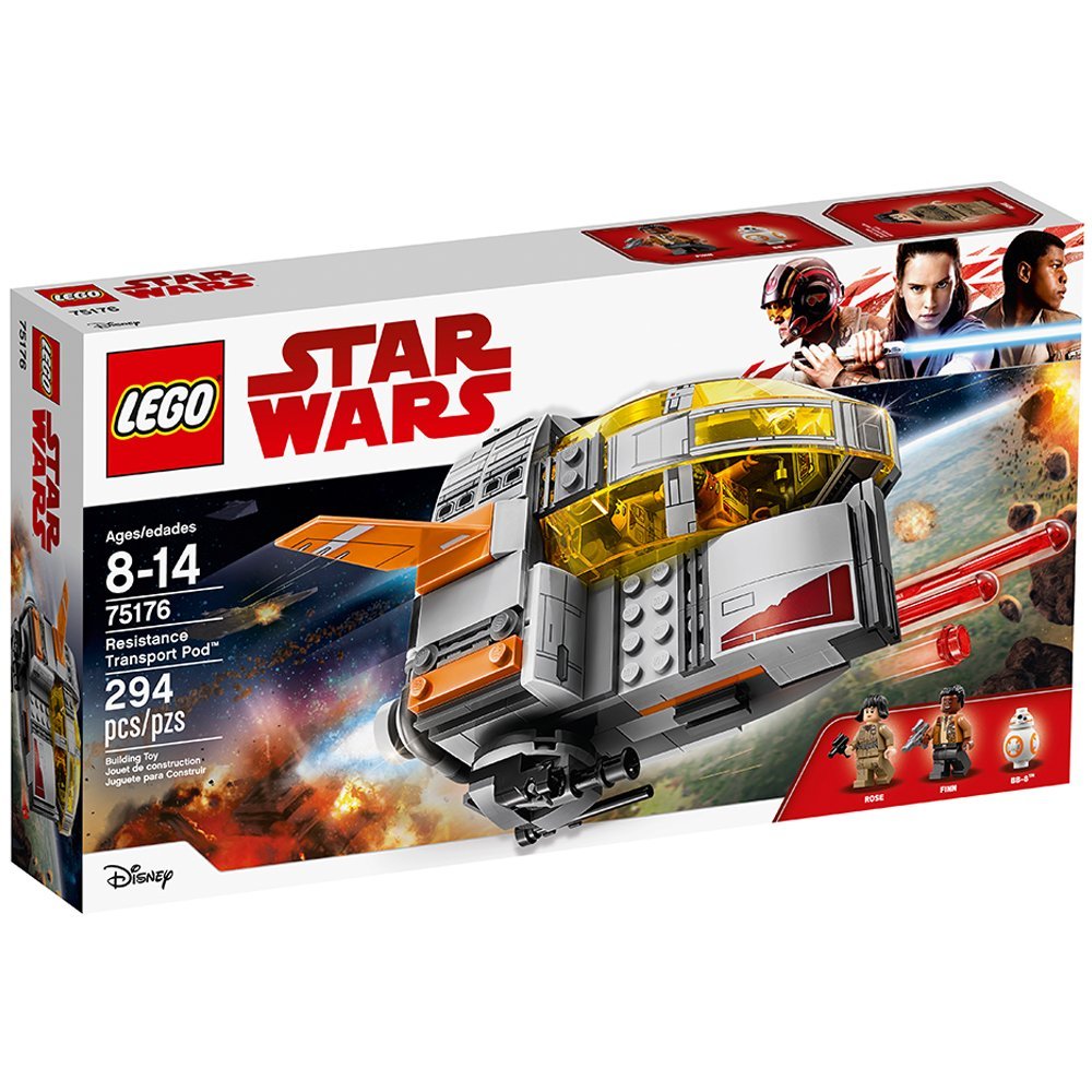 LEGO Star Wars Resistance Transport Pod [75176 - 294 pcs]