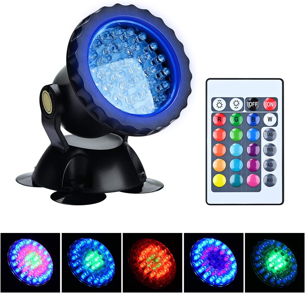 Lychee Waterproof Underwater Spot Lights - Image 4