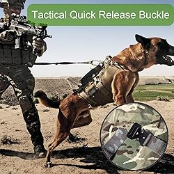 3/4 Inch Metal Tactical Duty Belt Buckle