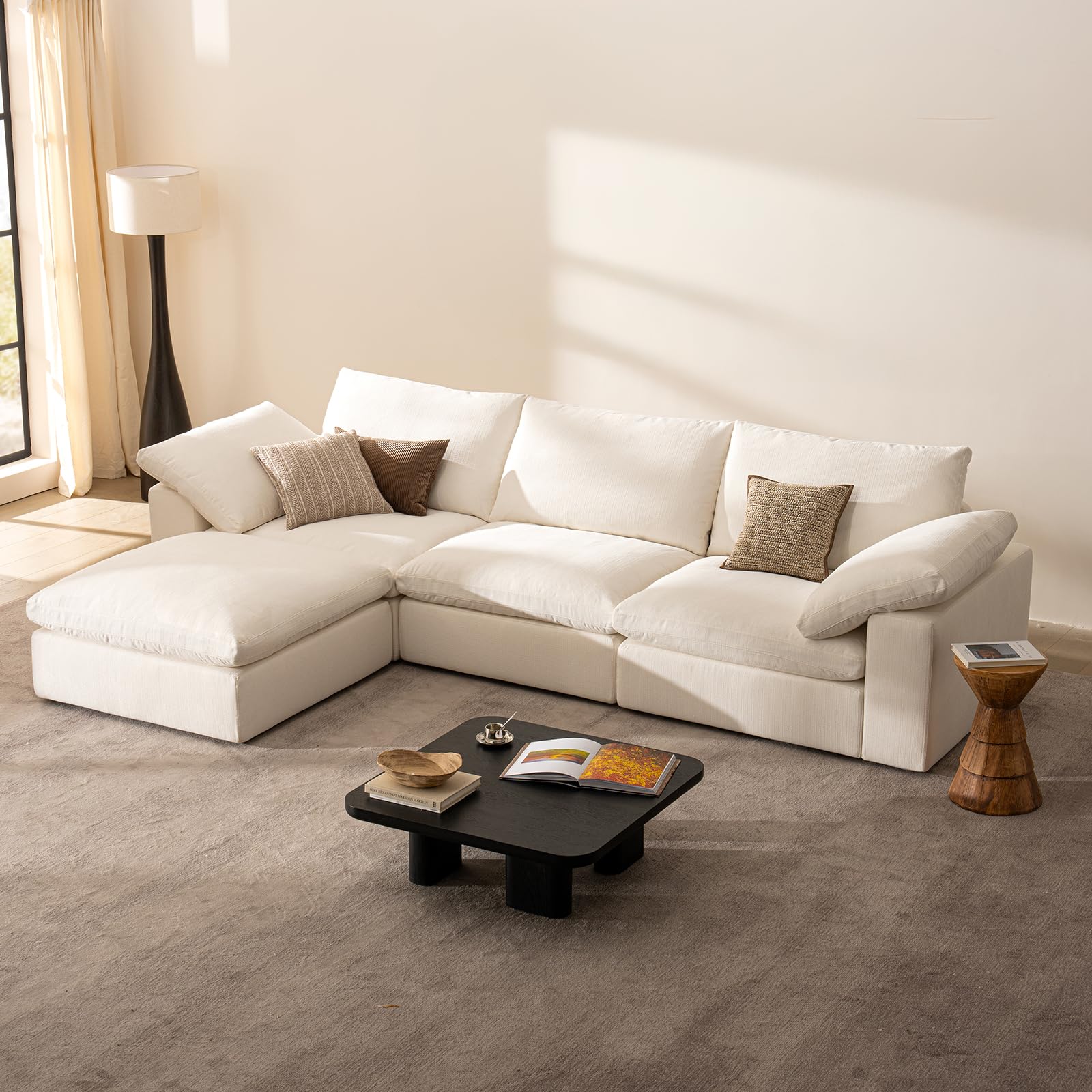 Vorthio 110.2" Cloud Couch Oversized Modular