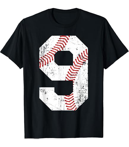 トップス 2006ss number nine numbering t-shirt Amazon.com: Number 9 T-Shirt Vintage Nine Tee Sports Design T