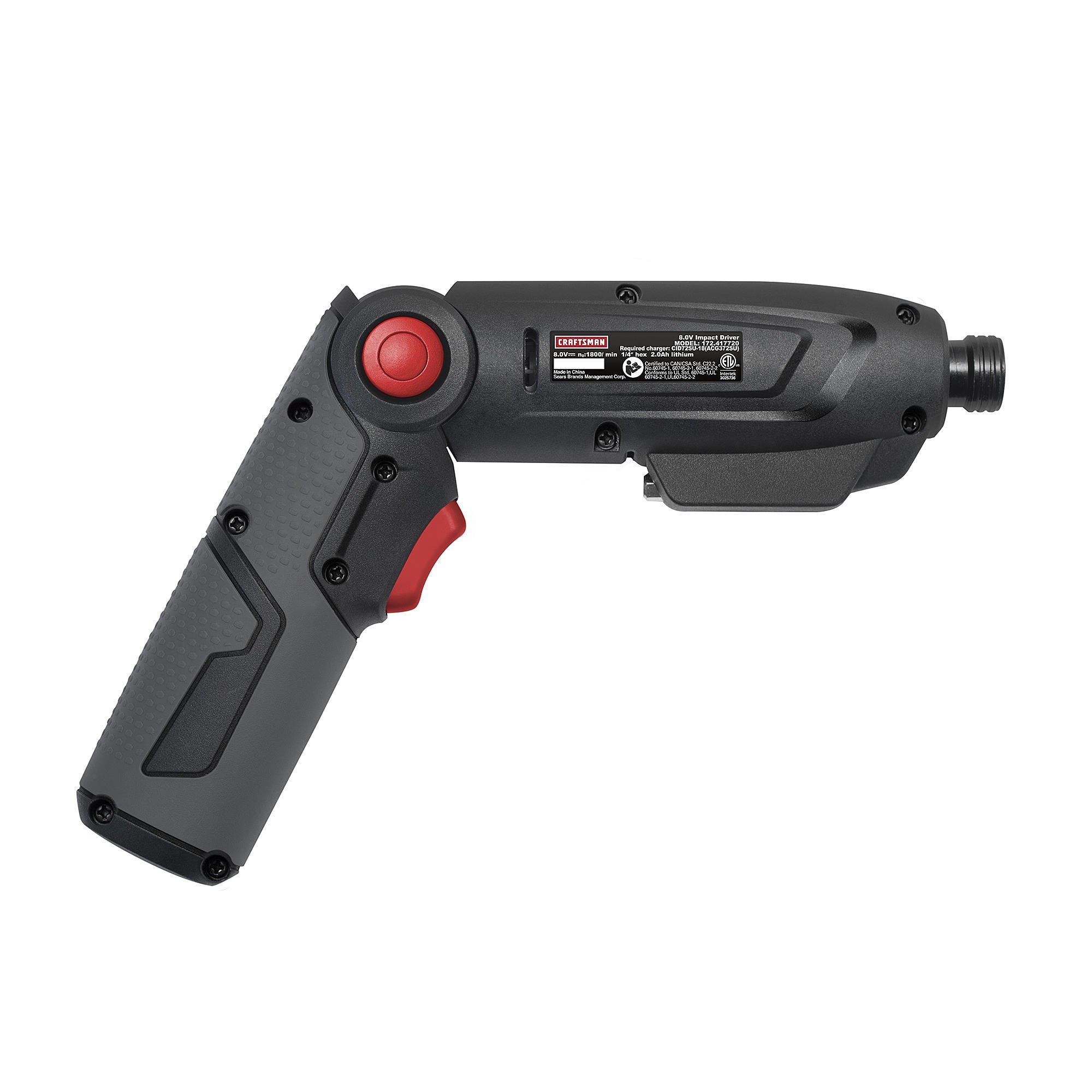 Craftsman 8V MAX Impact Cordless Screwdriver 41772 on Galleon Philippines