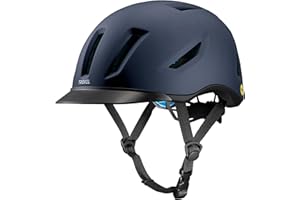 Troxel Terrain MIPS Cooling Horse Riding Helmet, Low-Profile, Micro-Adjustable Design, Horseback Riding Gear