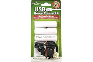 Kurt S. Adler 3-AA USB Power Connect and Converter