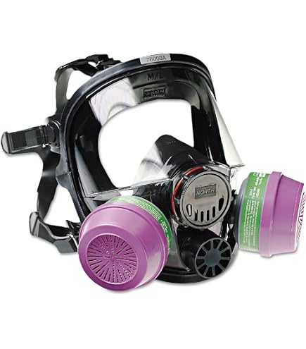 Amazon.com: Honeywell North Safety 770030L 7700 Series Silicone
