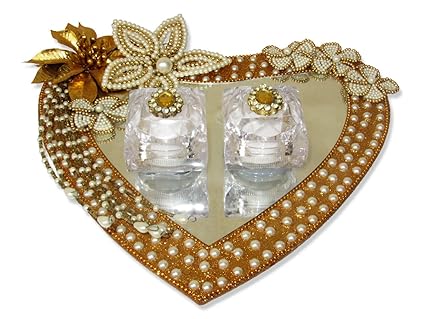 WeddingPitara Ring Platter