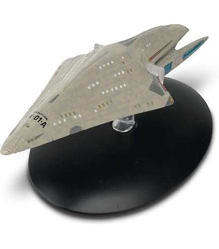 Eaglemoss Hero Collector - Star Trek Devore Warship Model Ship - View #10