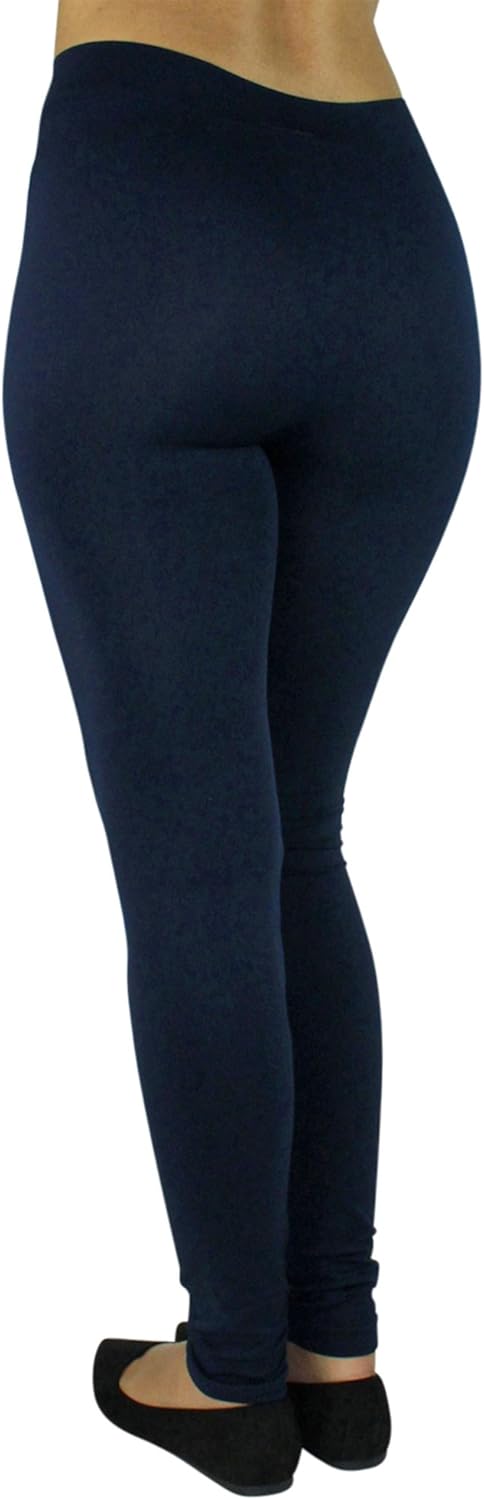 navy blue leggings amazon