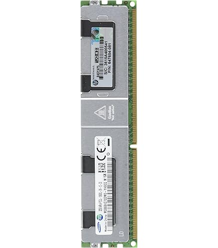 HP 32GB (1x32GB) Quad Rank x4 PC3-14900L (DDR3-1866) Load Reduced