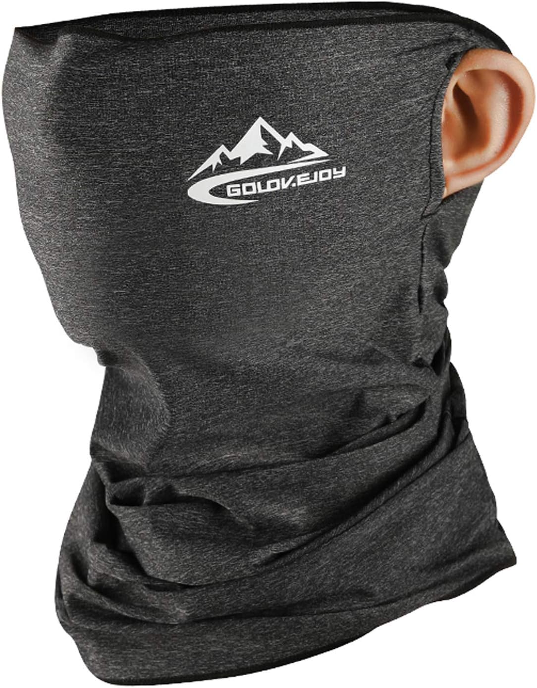 VOCALOL Summer UV Protection Elastic Balaclava Face Mask,Cooling Face Reusable Headwear Sports-Headbands Neck Gaiter