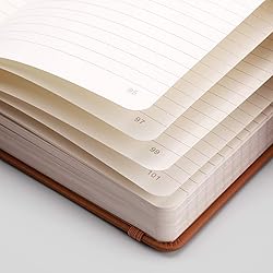 EMSHOI Lined Journaling Notebooks - 120gsm Thick