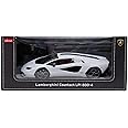 RASTAR 92000 1/16 Lamborghini RC Car - Officially Licensed Lamborghini Remote Control Car for Play and Display - Ideal Gift - White