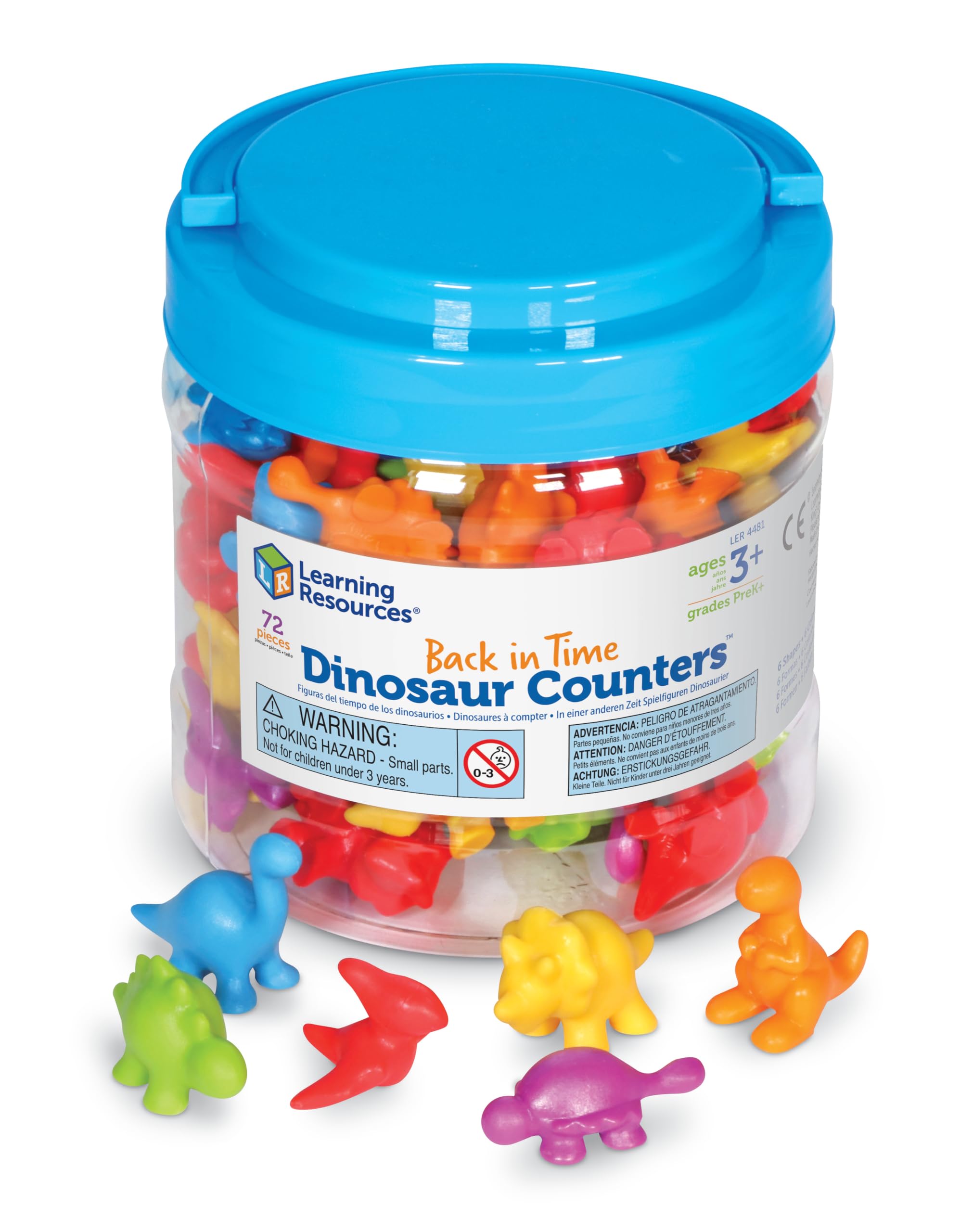 Learning Resources Dinosaur Counters