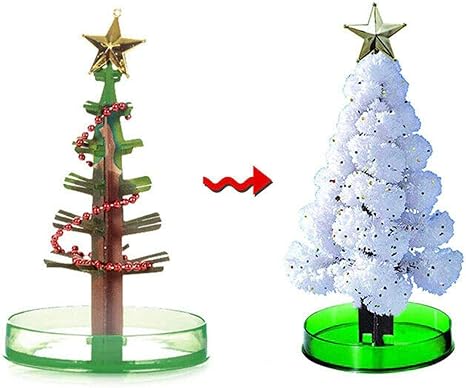 Amazon Co Jp 奇跡成長クリスマスツリー マジック成長クリスタルクリスマスツリーノベルティは 男の子と女の子の子供のクリスタル のためのキット面白いクリスマスツリー装飾品を提示します 2 Pcs B ホーム キッチン Amazon Co Jp 奇跡成長クリスマスツリー マジック成長クリスタルクリスマスツリーノベルティは 男の子と女の子の子供のクリスタル のためのキット面白いクリスマスツリー装飾品を提示します 2 Pcs B ホーム キッチン