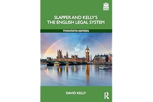 Slapper and Kelly's The English Legal System