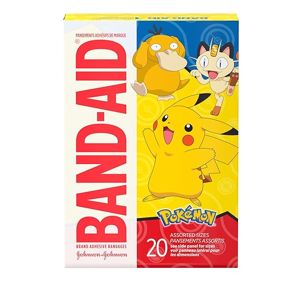 BAND-AID BRAND ADHESIVE BANDAGES FOR MINOR CUTS &...