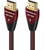 Amazon.com: AudioQuest Forest 48 0.75m 8K-10K 48Gbps HDMI Cable