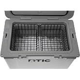 Cooler Basket for RTIC Ultra-Light Coolers - Select Your Size (22, 32, 52, 72 Qt.) - Wire Dry Goods Tray Compatible with Dividers, Inserts, Straps, Locks, and Other RTIC Cooler Accessories