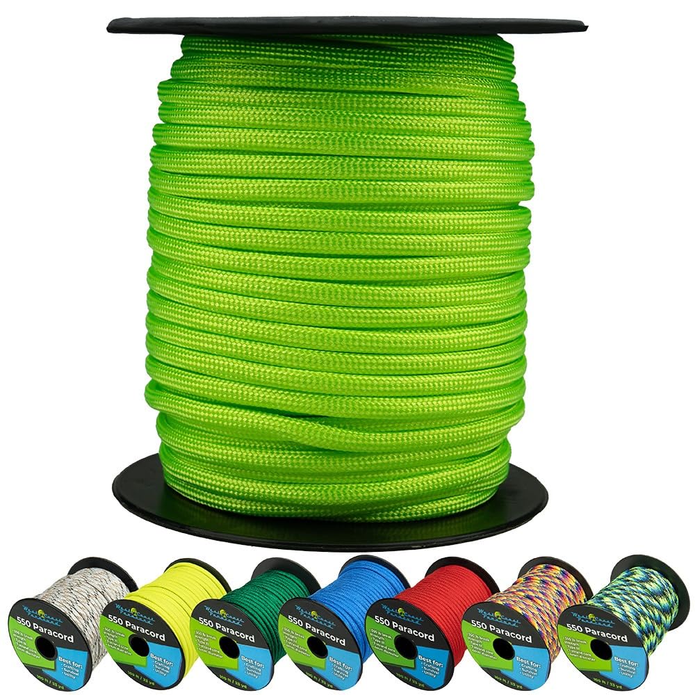 West Coast Paracord 550lb Paracord Spools – 7