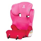 Diono Cambria 2XT XL, Dual Latch Connectors, 2-in-1 Belt Positioning Booster Seat, High-Back to Backless Booster with Space and Room to Grow, 8 Years 1 Booster Seat, Pink Cotton Candy