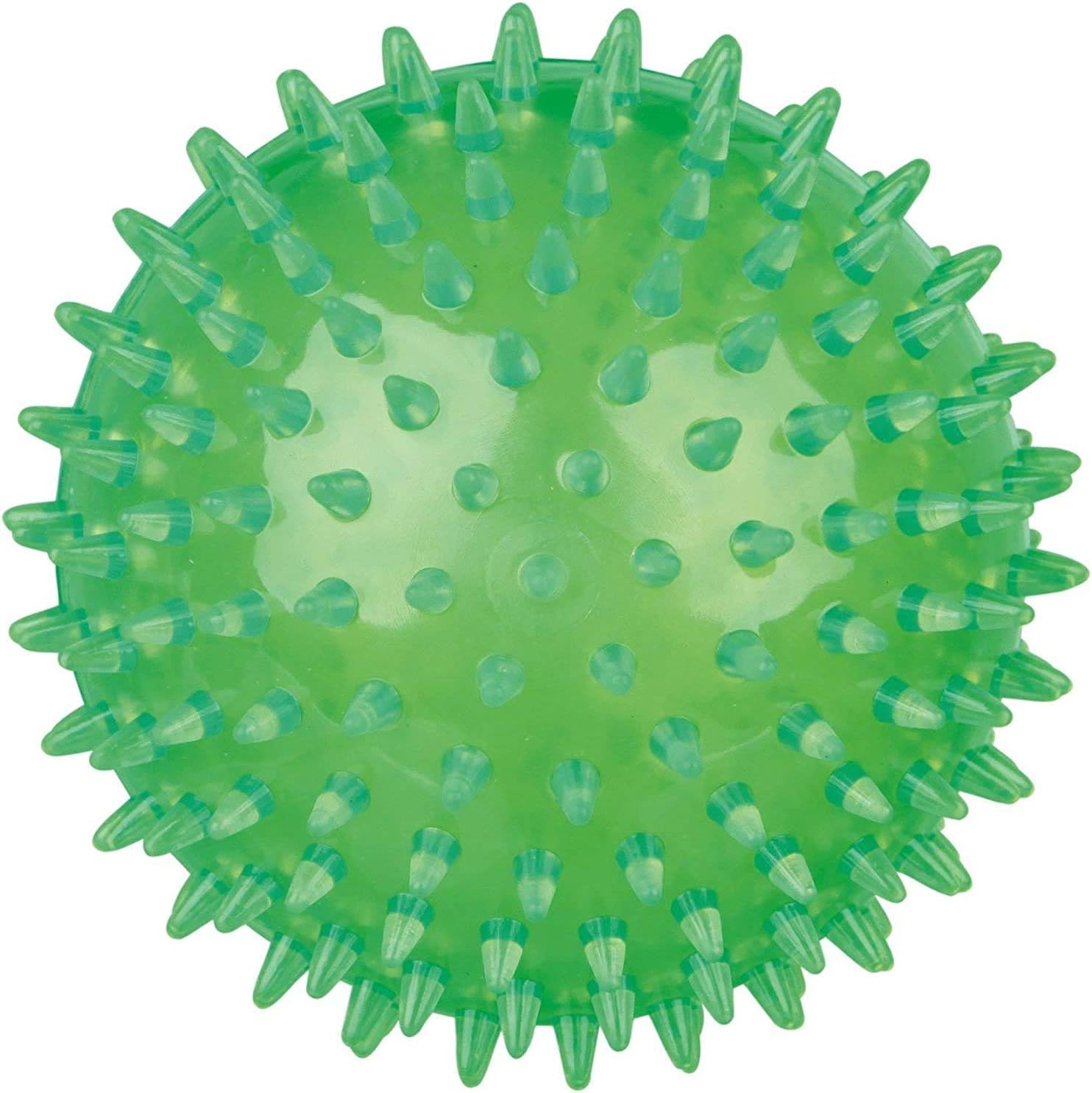 takestop® Palla Pallina in Gomma Morbida 10CM Pallina Gioco Cane Cani