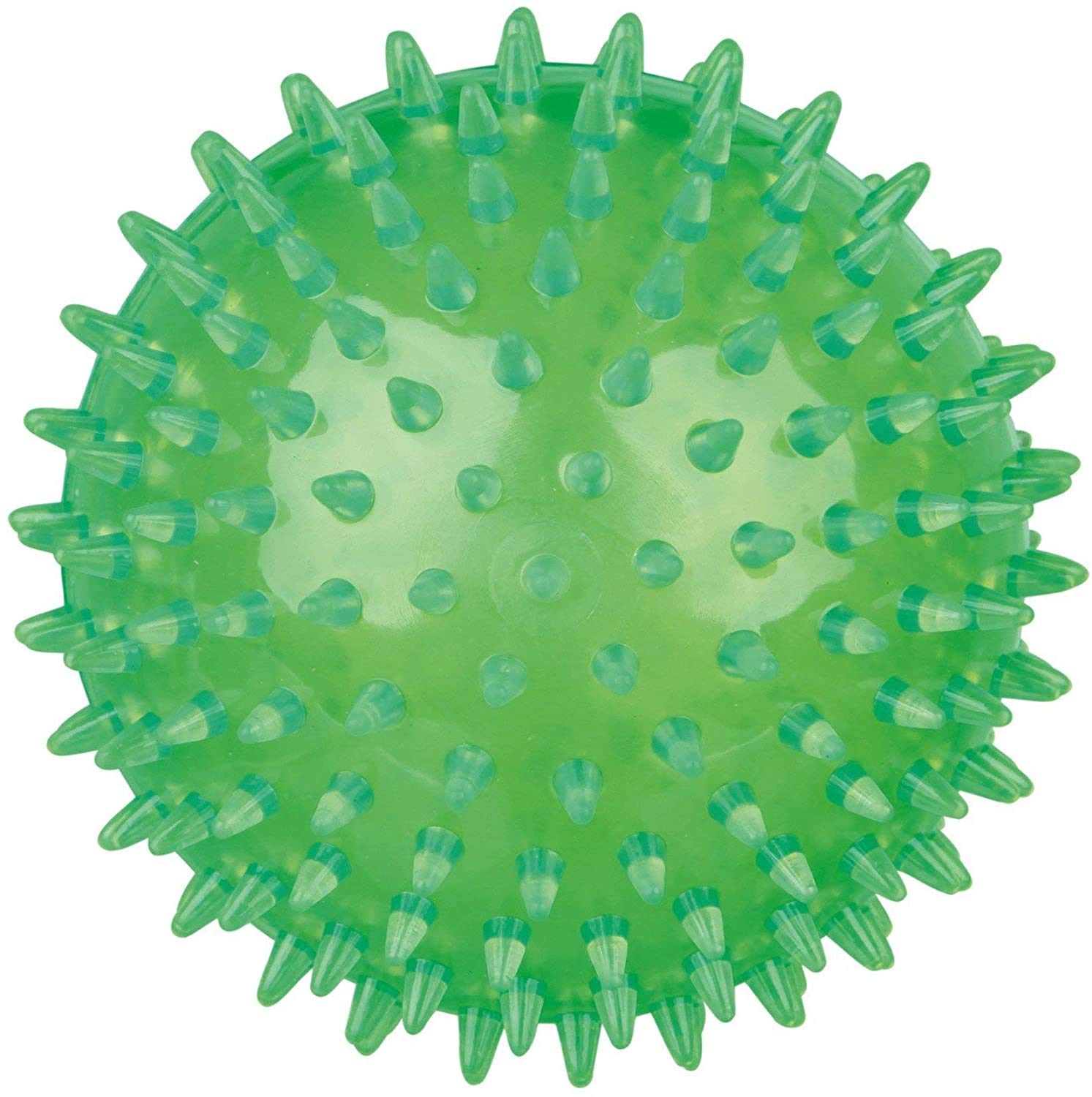 Takestop® Soft Rubber Ball 10 cm Play Ball Dog Dogs Pet Chew Training Random Colour