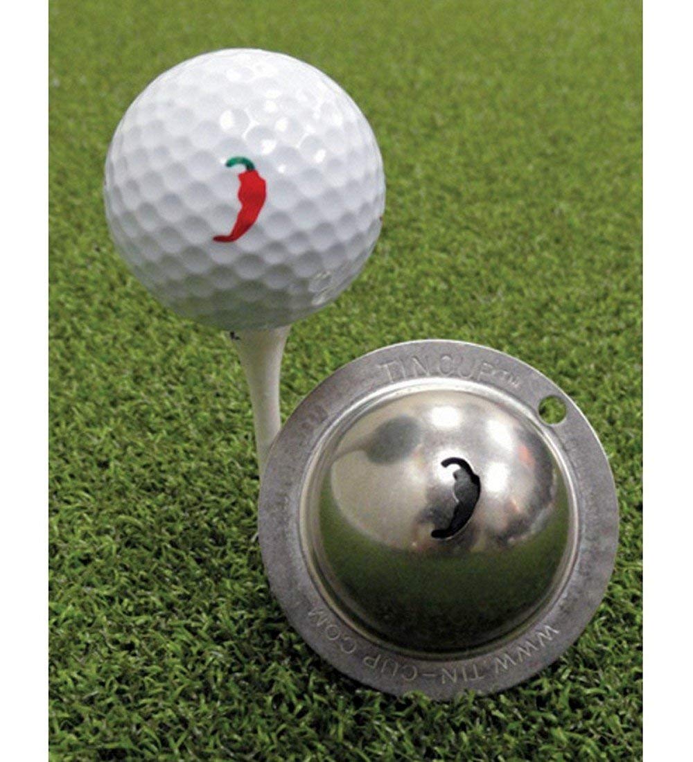 Tin-Cup Unisex Adult PEPPAH Golf Ball Marker - Steel, One Size