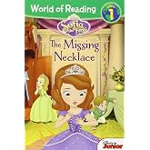 Sofia the First: The Missing Necklace (World of Reading: Level 1) by Lisa Ann Marsoli (14-Oct-2014) Paperback