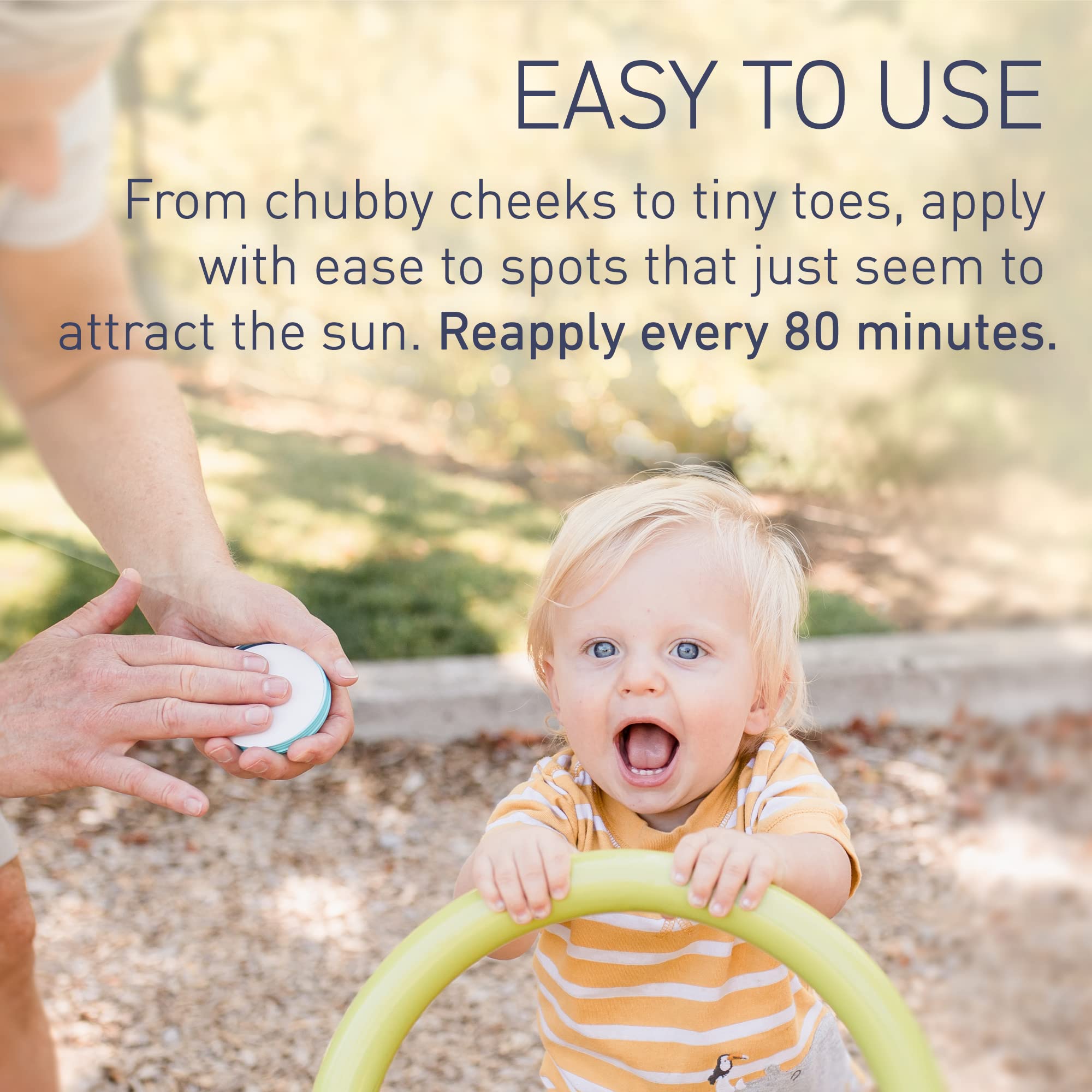 BOB KIDS Balm, SPF 40 Broad Spectrum Mineral Sun Protection, Hydrating, Perfect for Winter and Water Sports, Safe for Sensitive Skin, For All Ages