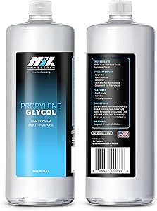 Mix Masters PG Propylene Glycol USP Kosher - 1 Quart (43 oz.)