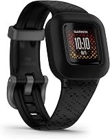 Garmin vivofit Jr.3 Kids Fitness Tracker Cosmic Black view 3