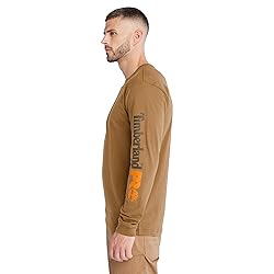 Timberland PRO Men's Core Logo Long-Sleeve
