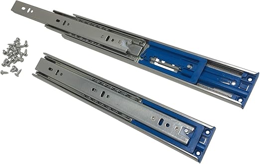 1 Pack Of 14 Soft Close Ball Bearing Drawer Slides 12 24