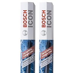 BOSCH 26A20A ICON Beam Wiper Blades - Driver and