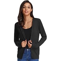 Port Authority Women's Stretch Button-Front Cardigan - Soft Cotton/Modal Blend, 8-Button Placket