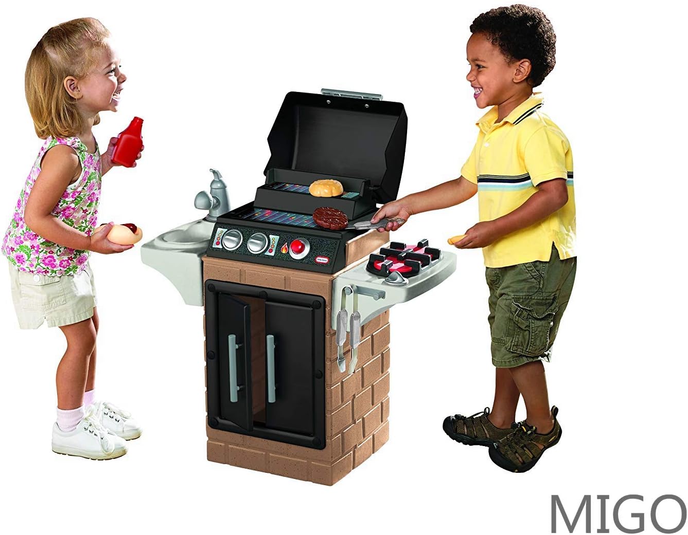 little tikes grill kitchen