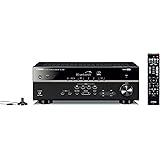 YAMAHA RX-V385 5.1-Channel 4K Ultra HD AV Receiver with Bluetooth